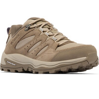 Columbia zapatilla trekking mujer REDMOND  IV LOW WATERPROOF lateral interior