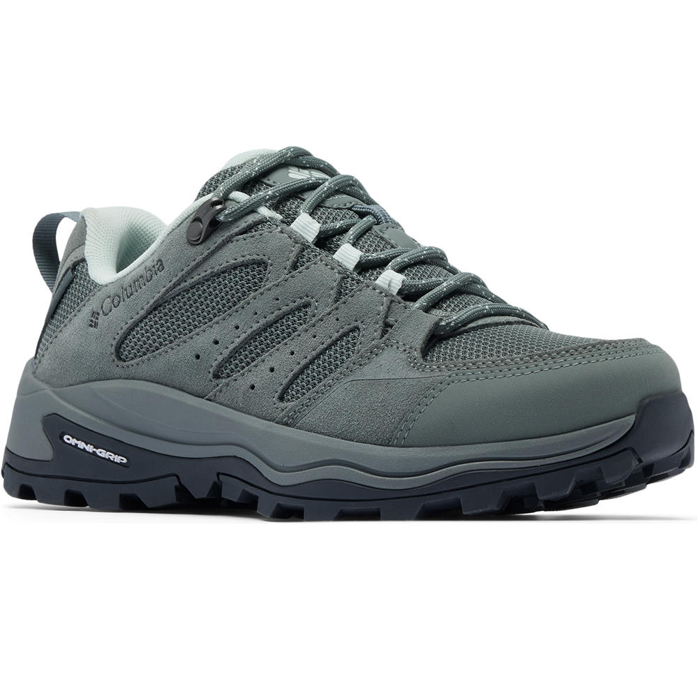 Columbia zapatilla trekking mujer REDMOND IV LOW WATERPROOF lateral interior