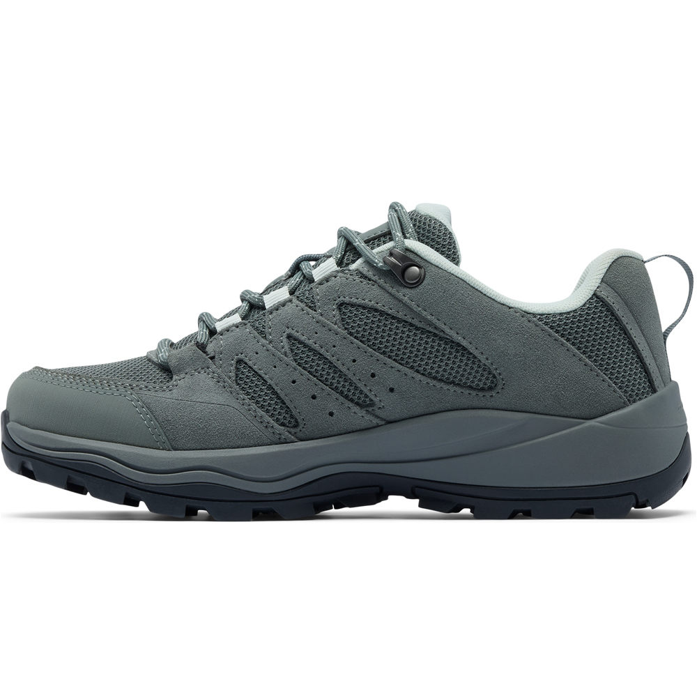 Columbia zapatilla trekking mujer REDMOND IV LOW WATERPROOF vista superior
