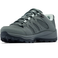 Columbia zapatilla trekking mujer REDMOND IV LOW WATERPROOF vista trasera