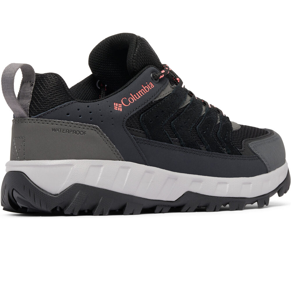 Columbia zapatilla trekking mujer STRATA TRAIL  LOW WP 05