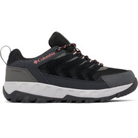 Columbia zapatilla trekking mujer STRATA TRAIL  LOW WP lateral exterior