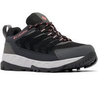 Columbia zapatilla trekking mujer STRATA TRAIL  LOW WP lateral interior