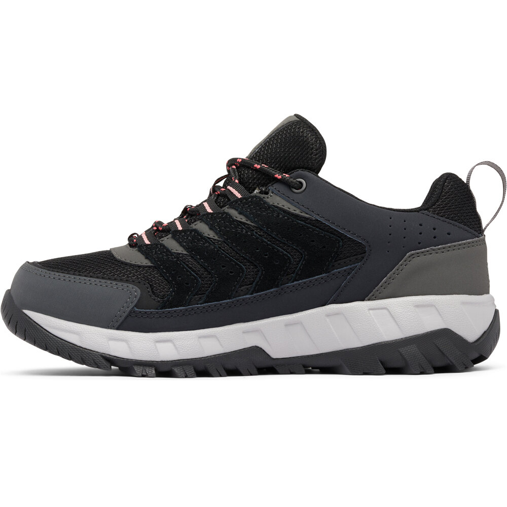 Columbia zapatilla trekking mujer STRATA TRAIL  LOW WP vista trasera