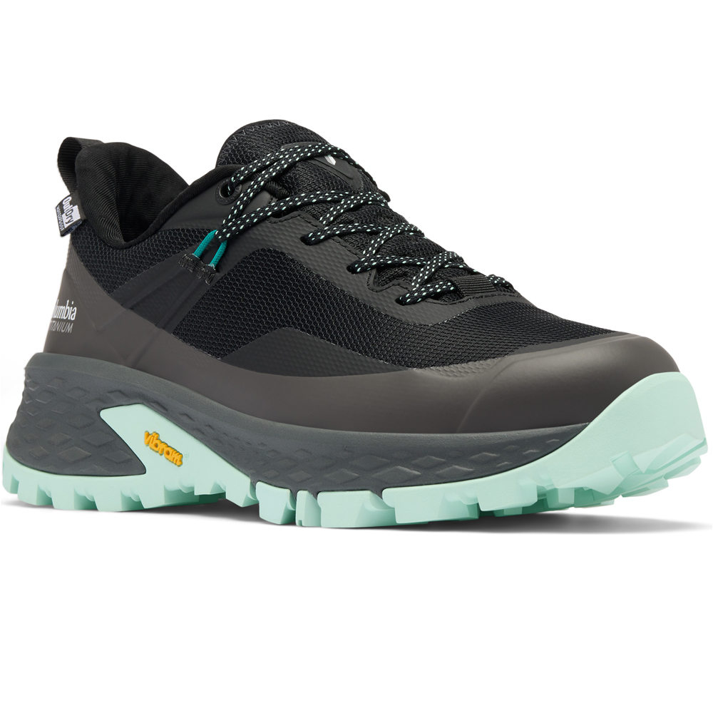 Columbia zapatilla trekking mujer TELLURIX� TITANIUM� OUTDRY� lateral interior