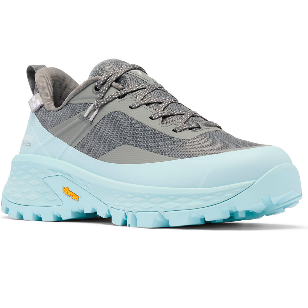 Columbia zapatilla trekking mujer TELLURIX� TITANIUM� OUTDRY� lateral interior