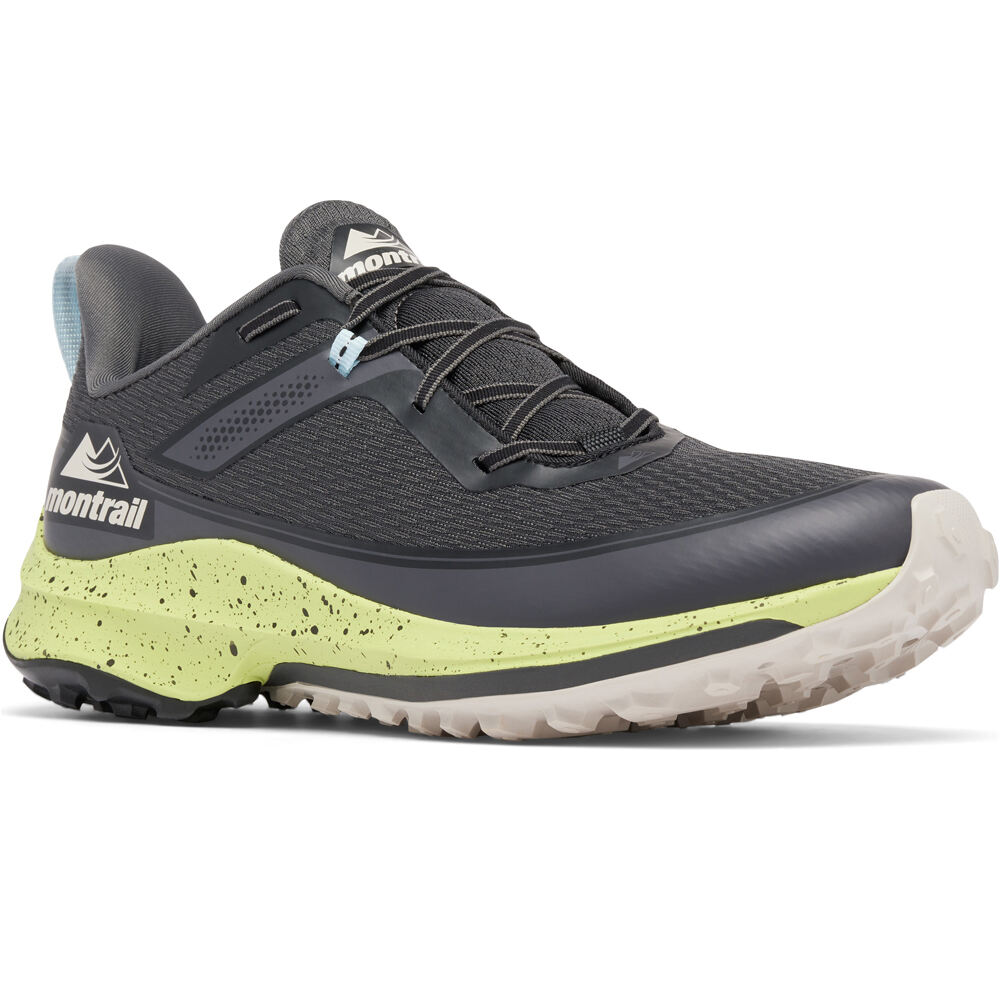 Columbia zapatillas trail hombre MONTRAIL� TRINITY� AG II vista trasera
