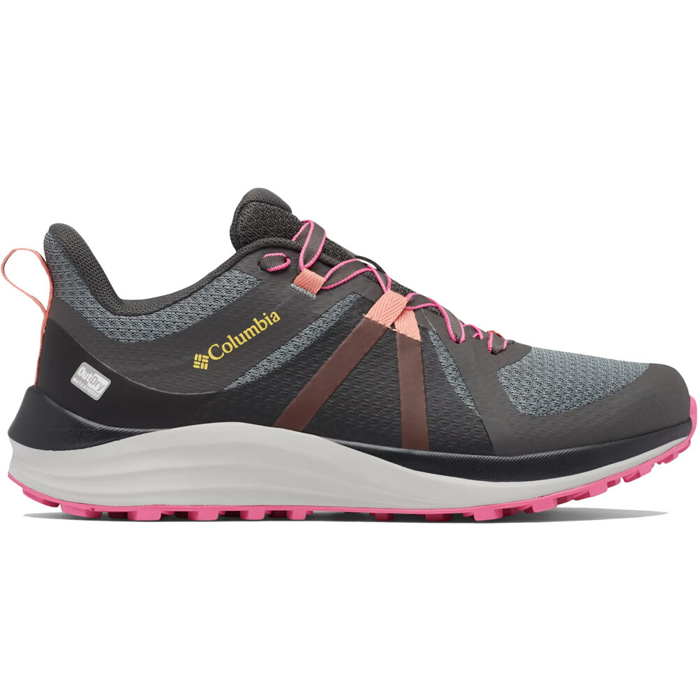 Columbia zapatillas trail mujer ESCAPE� PURSUIT OUTDRY� lateral exterior