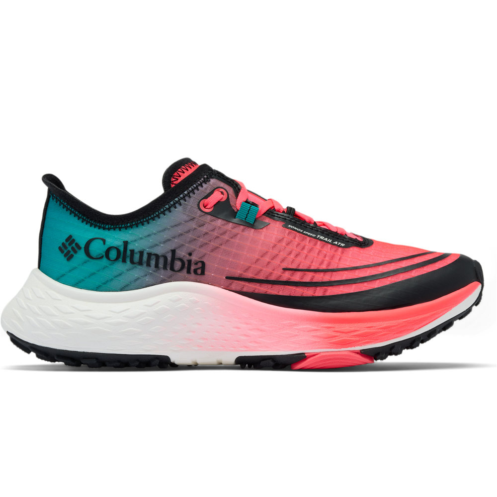 Columbia zapatillas trail mujer KONOS SPEED TRAIL ATR lateral exterior