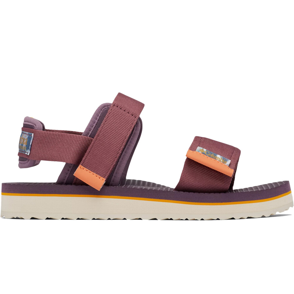 Columbia zueco mujer VIA SANDAL DESERT NIGHTS lateral exterior