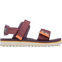 Columbia zueco mujer VIA SANDAL DESERT NIGHTS lateral exterior
