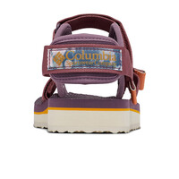 Columbia zueco mujer VIA SANDAL DESERT NIGHTS vista trasera