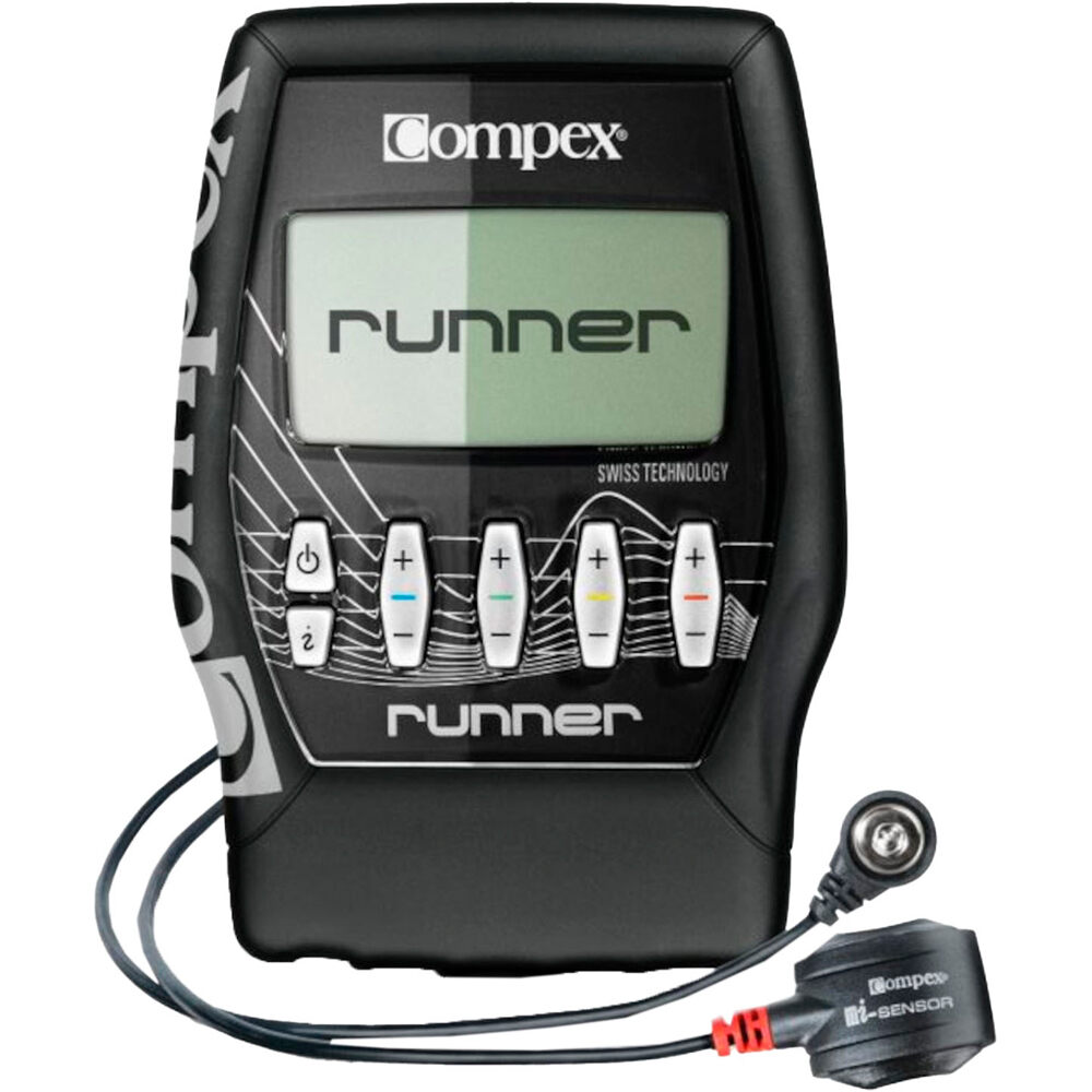 Compex electroestimulador RUNNER vista frontal