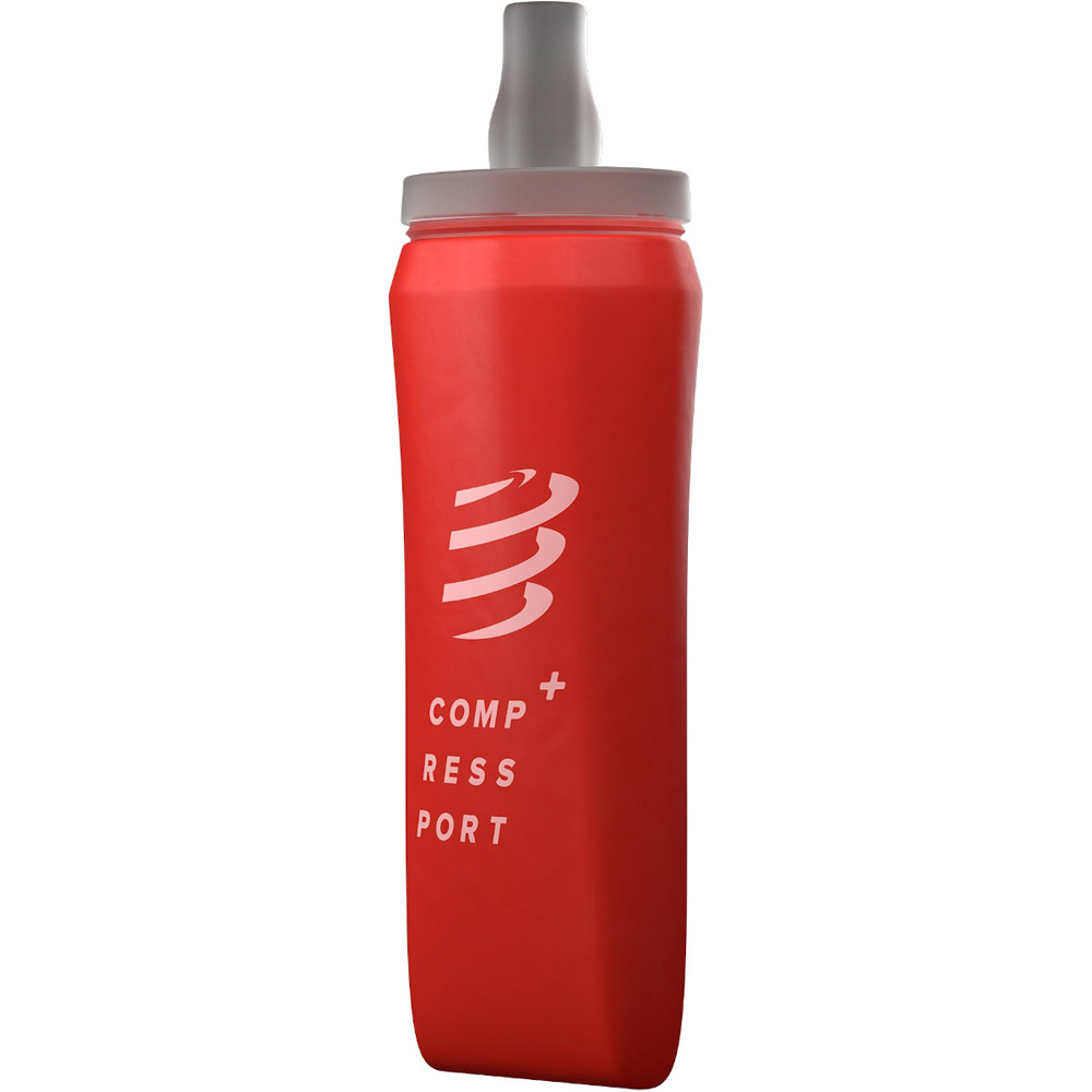 Compressport botes ErgoFlask 500mL Handheld vista frontal