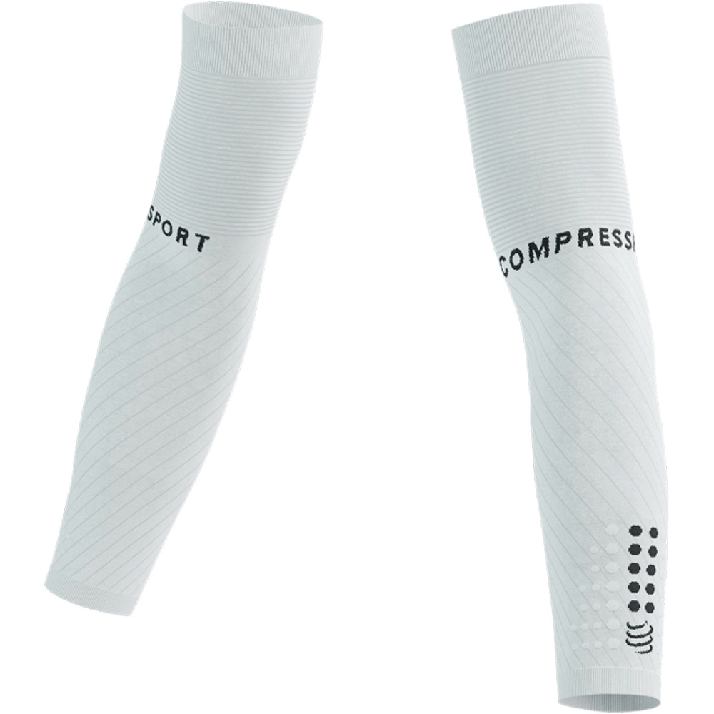 Compressport brazalete ArmForce Ultralight vista frontal