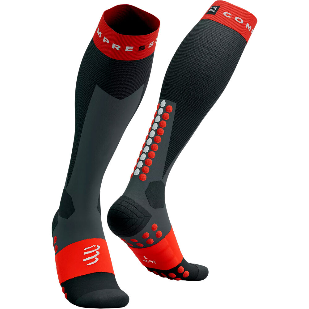 Compressport calcetines running SKI TOURING FULL SOCKS vista frontal