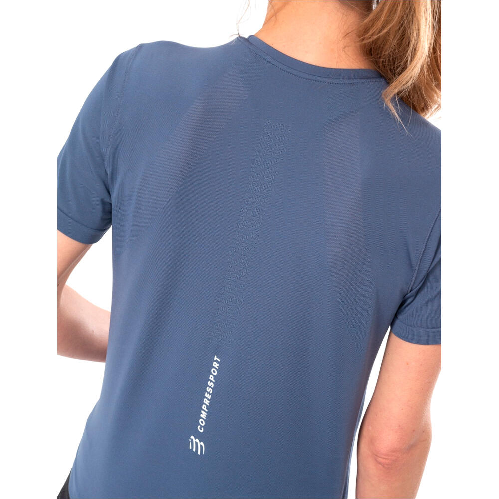 Compressport camiseta entrenamiento manga corta mujer Performance SS Tshirt W 03