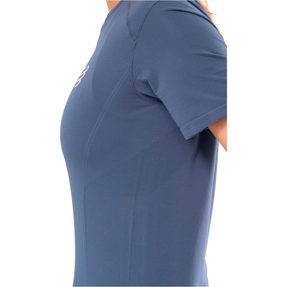 Compressport camiseta entrenamiento manga corta mujer Performance SS Tshirt W vista detalle