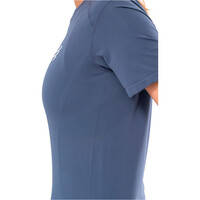 Compressport camiseta entrenamiento manga corta mujer Performance SS Tshirt W vista detalle