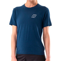 Compressport camiseta entrenamiento manga corta mujer Podium SS Tshirt W vista frontal