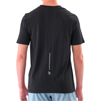 Compressport camiseta técnica manga corta hombre Performance SS Tshirt M vista trasera
