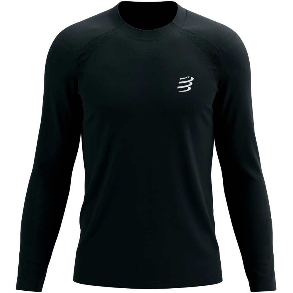 Compressport camiseta técnica manga larga hombre Performance LS Tshirt M vista frontal