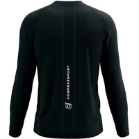 Compressport camiseta técnica manga larga hombre Performance LS Tshirt M vista trasera