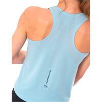 Compressport camiseta técnica tirantes mujer Performance Singlet W vista detalle