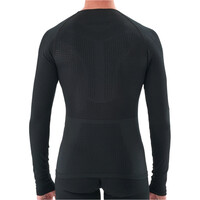 Compressport camiseta térmica manga larga hombre On/Off Base Layer LS Top M vista trasera