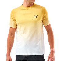 Compressport camisetas trail running manga corta hombre PERFORMANCE SS TSHIRT M vista frontal
