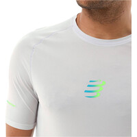 Compressport camisetas trail running manga corta hombre TRAIL RACING SS TSHIRT M vista detalle