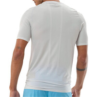 Compressport camisetas trail running manga corta hombre TRAIL RACING SS TSHIRT M vista trasera
