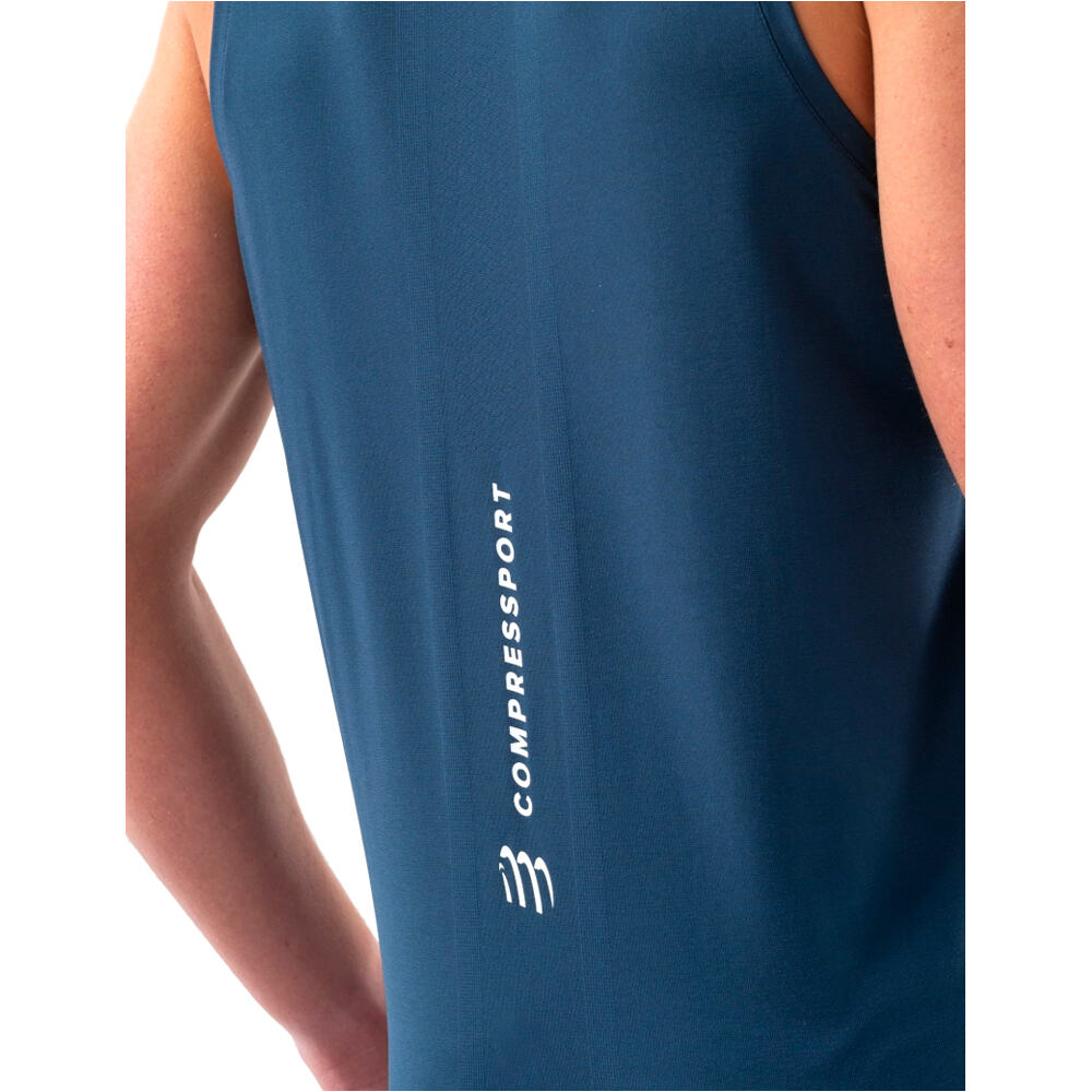 Compressport camisetas trail running tirantes hombre PERFORMANCE SINGLET M 03