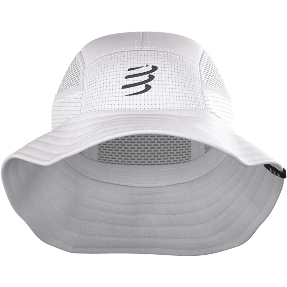 Compressport gorra running ICEBOB 01