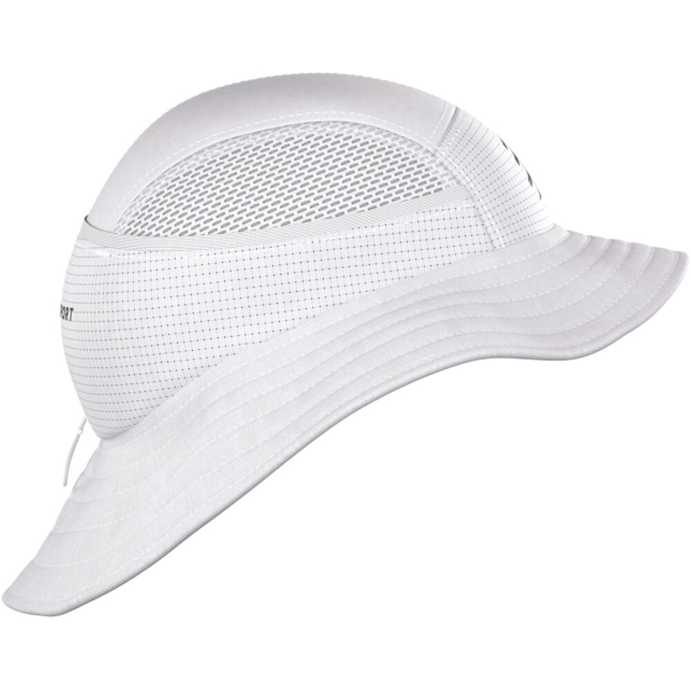 Compressport gorra running ICEBOB 02