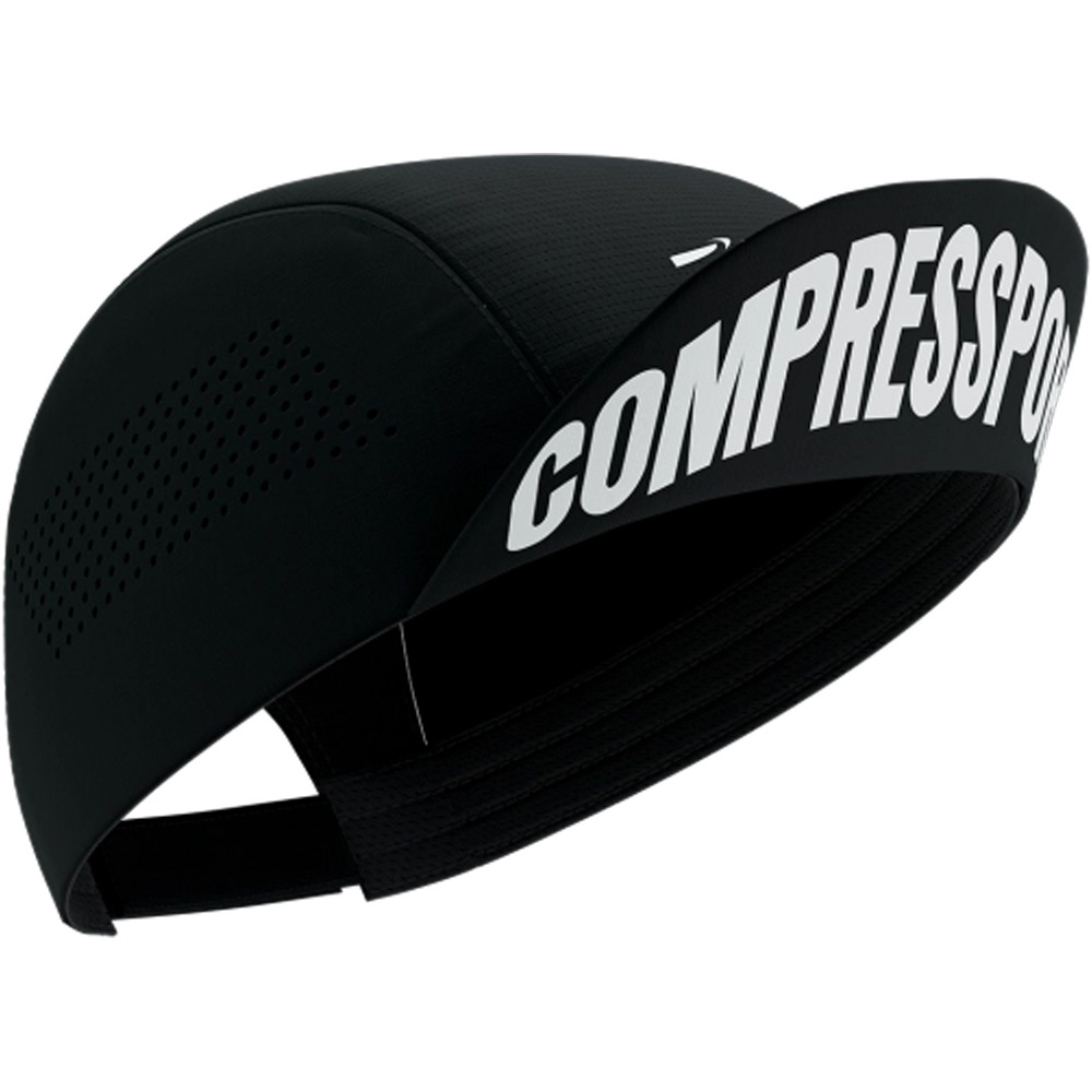 Compressport gorra running PRO RACING CAP 01