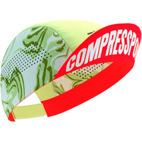Compressport gorra running PRO RACING CAP 02