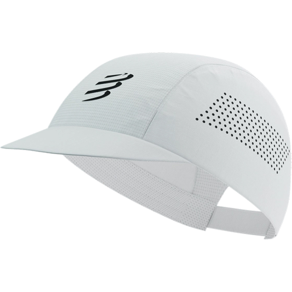 Compressport gorra running PRO RACING CAP vista frontal