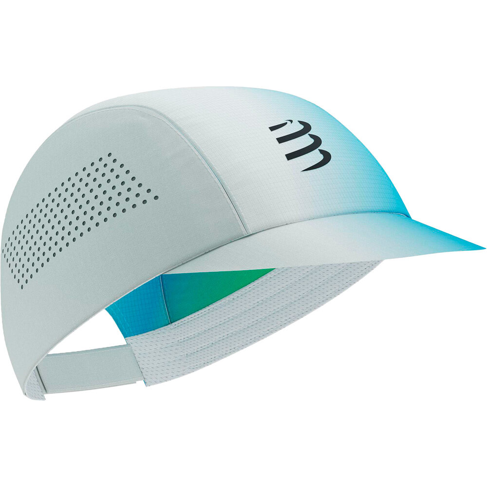 Compressport gorra running PRO RACING CAP vista frontal