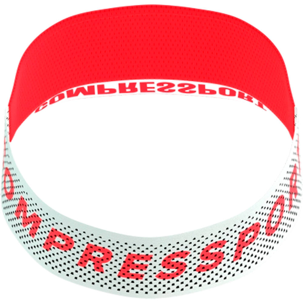 Compressport gorra running PRO RACING VISOR 02