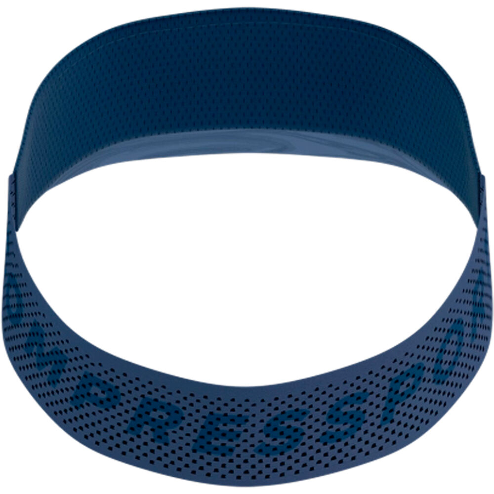 Compressport gorra running PRO RACING VISOR 02