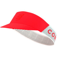 Compressport gorra running PRO RACING VISOR vista frontal