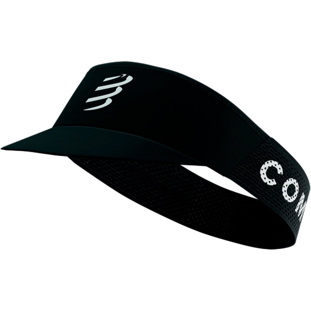 Compressport gorra running PRO RACING VISOR vista frontal