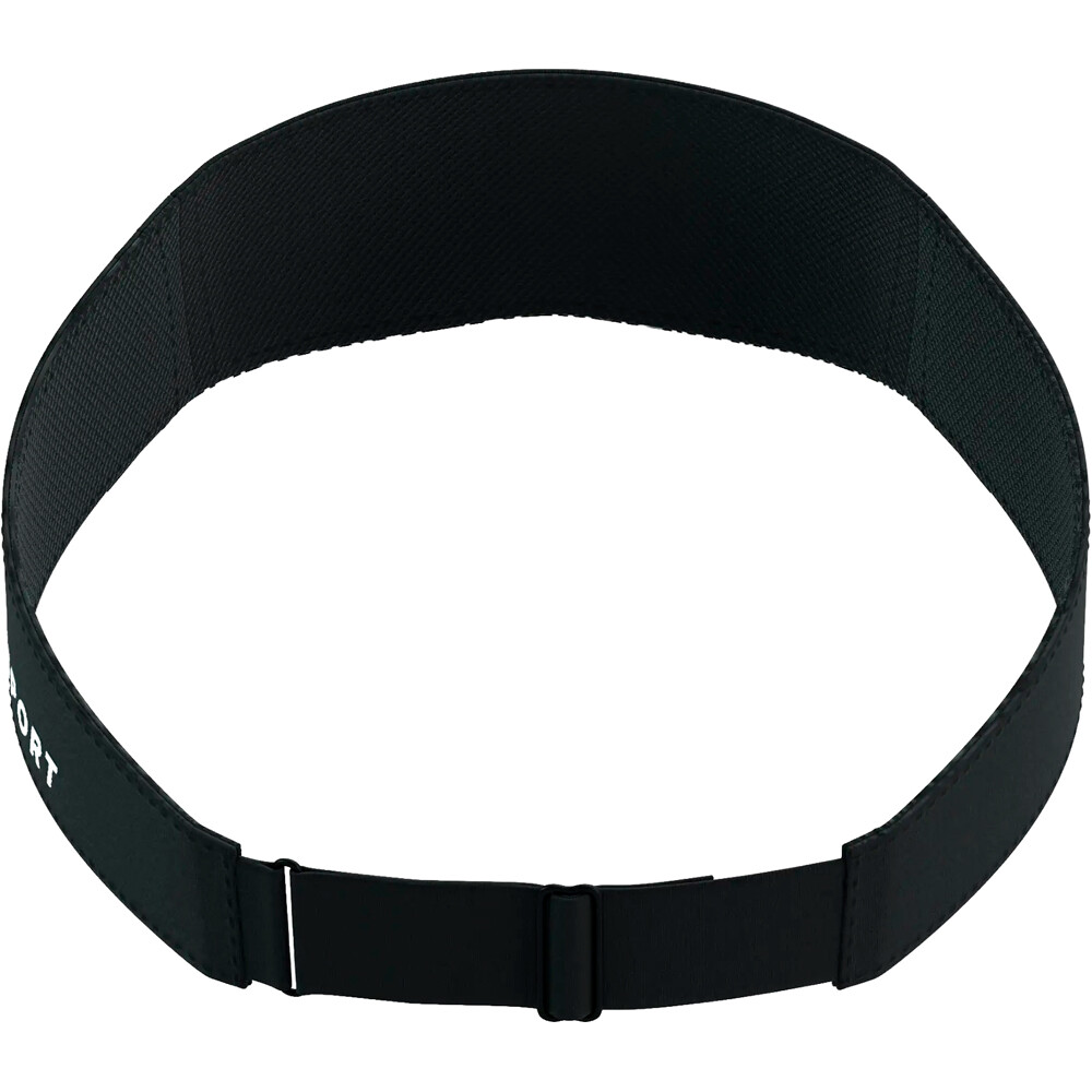 Compressport gorra running ULTRALIGHT VISOR 01