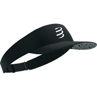 Compressport gorra running ULTRALIGHT VISOR vista frontal