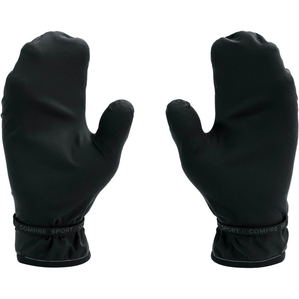 Compressport guantes running HURRICANE WATERPROOF MITTENS 01
