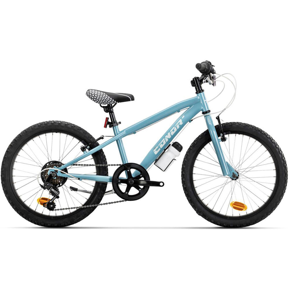 Conor bicicleta niño CONOR KID 20 STEEL BLUE vista frontal