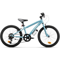 Conor bicicleta niño CONOR KID 20 STEEL BLUE vista frontal