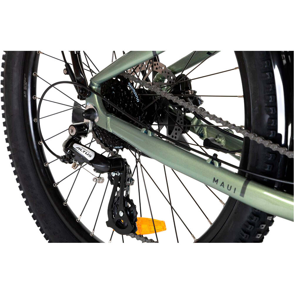 Conor bicicleta paseo MAUI E-CITY FOLDING 24 8s GREEN 04
