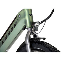 Conor bicicleta paseo MAUI E-CITY FOLDING 24 8s GREEN 05